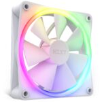 KIT DE VENTILADORES X3 NZXT F120 RGB BLANCO - Imagen 3
