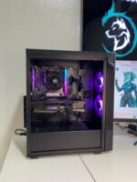 PC GAMER RYZEN 5 7600 BOARD A620M GIGABYTE M2 1 TERA NV3 RAM DE 16GB DDR5