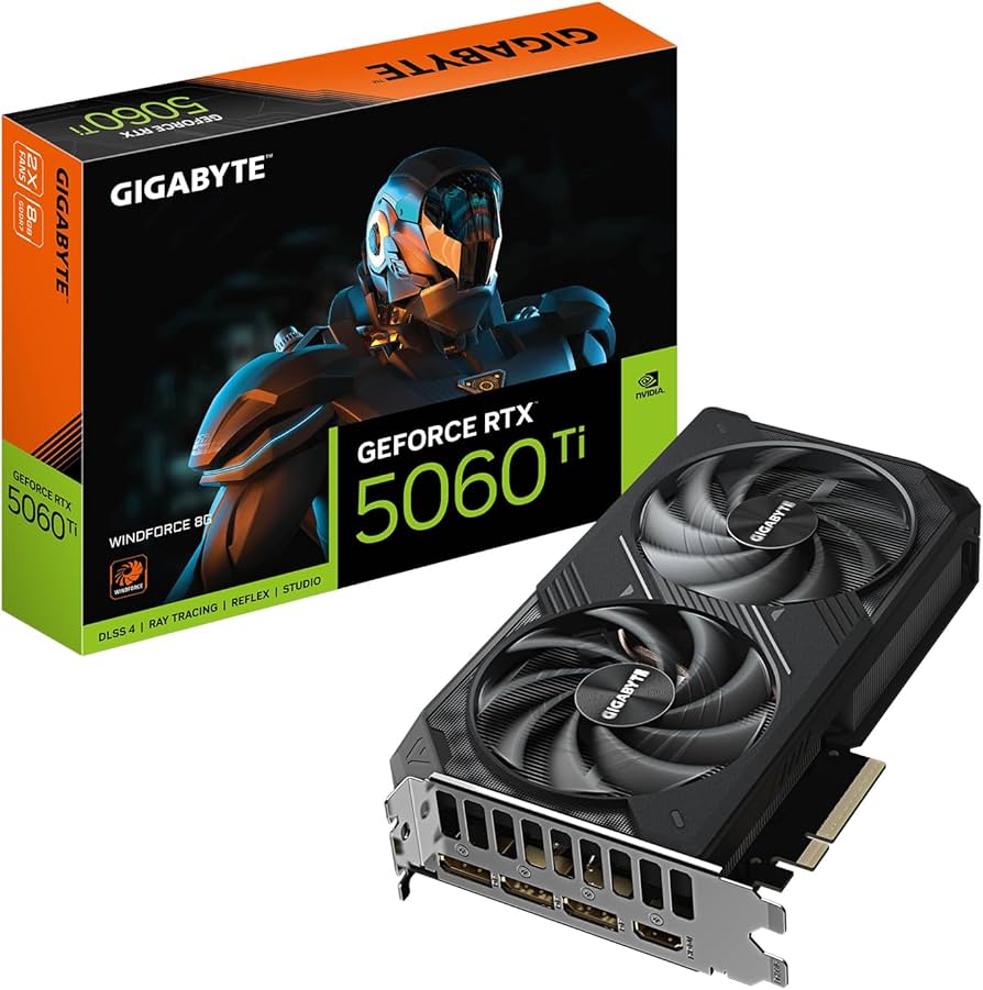 71neVQkQ4XL._AC_UF894,1000_QL80_ TARJETA DE VIDEO 5060TI 16GB GIGABYTE - Imagen 1