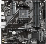 BOARD GIGABYTE B550M-K AM4 - Imagen 3