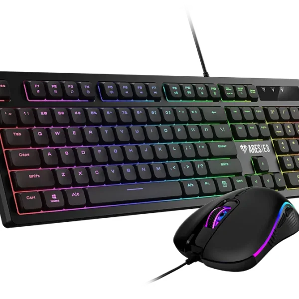 COMBO TECLADO Y MOUSE GAMER GAMDIAS ARES E3