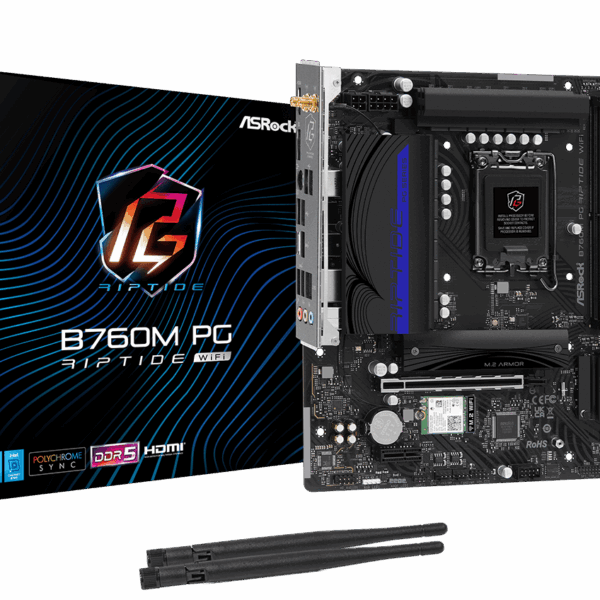 BOARD ASROCK B760M PG RIPTIDE WIFI DDR5