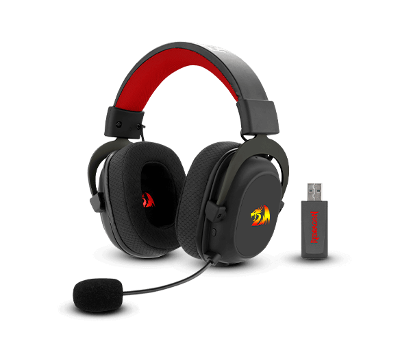 DIADEMA REDRAGON ZEUS PRO (H510) NEGRA