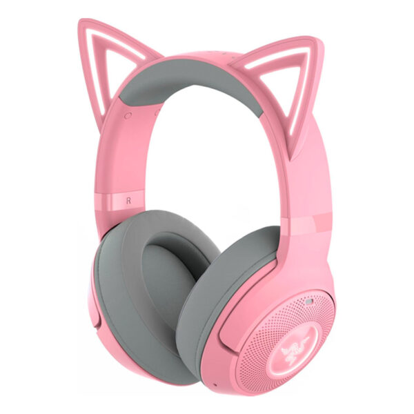 DIADEMA RAZER KRAKEN KITTY V2 BT ROSA