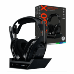 DIADEMA LOGITECH ASTRO A50 + BASE NEGRA Y BLANCA - Imagen 2