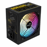 FUENTE AEROCOOL DORADO 750W 80 PLUS GOLD RGB - Imagen 2