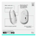 COMBO TECLADO Y MOUSE POP ICON LOGITECH NARANJA - Imagen 2