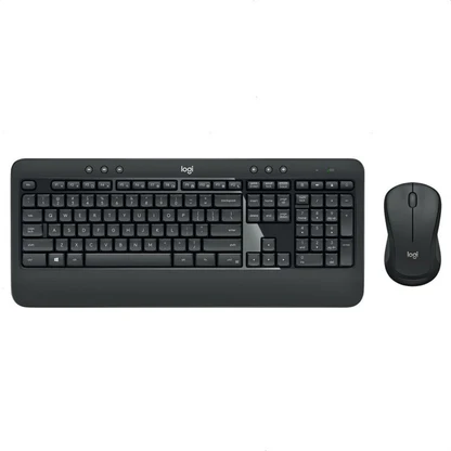 COMBO TECLADO Y MOUSE INALAMBRICO ADVANCE MK540