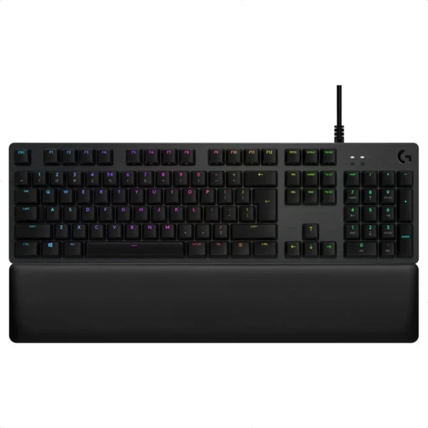 TECLADO MECANICO LOGITECH G513 CARBON RGB (NEGRO)