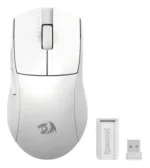 MOUSE REDRAGON KING PRO 1K (M916) NEGRO Y BLANCO - Imagen 2