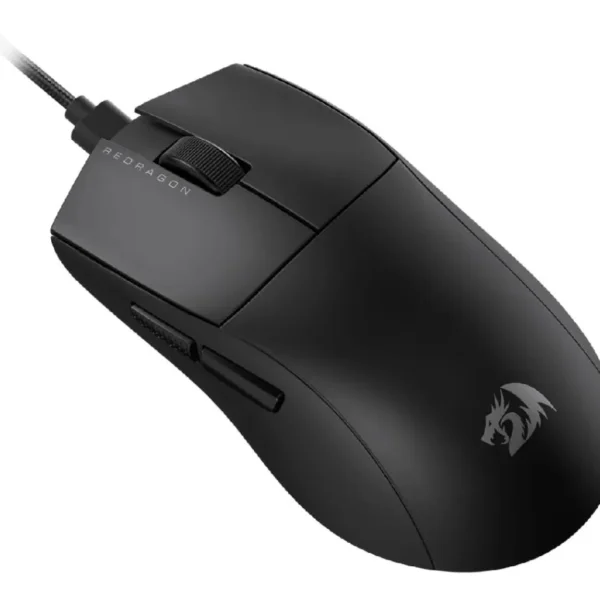 MOUSE REDRAGON KING 1K (M724) NEGRO Y BLANCO