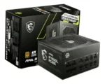 FUENTE MSI MAG A750GL PCIE5 750W 80 PLUS GOLD