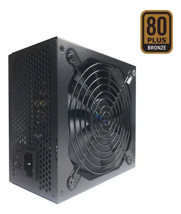 FUENTE DE PODER APEVIA 600W 80 PLUS BRONZE