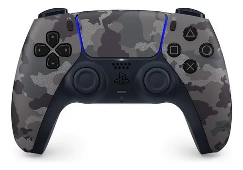 CONTROL GAME PAD SONY GRIS CAMUFLAJE PS5