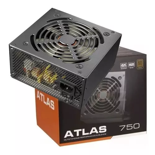 FUENTE COUGAR ATLAS 750W 80 PLUS BRONZE