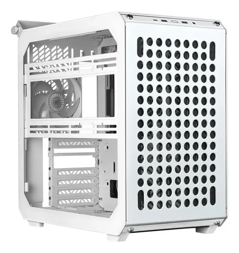 CHASIS ATX COOLER MASTER QUBE 500 (BLANCO)
