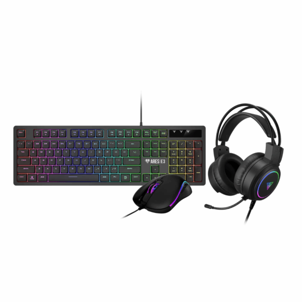 COMBO TECLADO, MOUSE Y DIADEMA GAMDIAS POSEIDON E2 (INGLES)