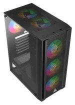 CHASIS ICEBERG FLOW E NEGRO RGB - Imagen 3