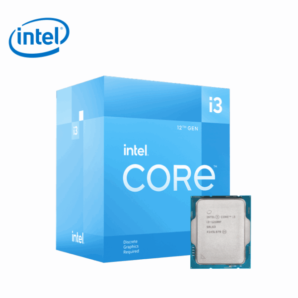 PRO CORE I3 12100F  3.3 CACHE 12 MB LGA 1700