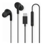 AUDIFONOS XIAOMI TIPO-C NEGRO Y BLANCO