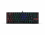 TECLADO REDRAGON KUMARA MECANICO RGB (K552) NEGRO/ BLANCO