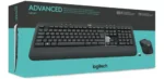 COMBO TECLADO Y MOUSE INALAMBRICO ADVANCE MK540 - Imagen 2