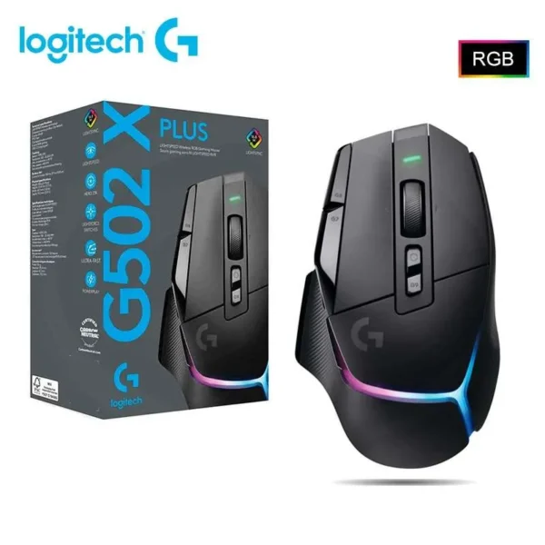 MOUSE LOGITECH X LIGHTSPEED (G502) NEGRO