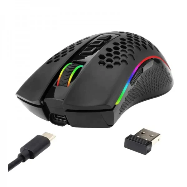 MOUSE REDRAGON STORM PRO RGB (M808-KS)