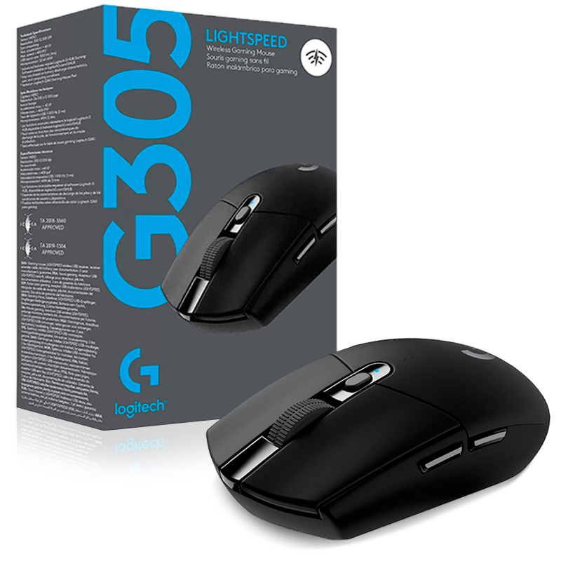 Product_2021022713030022513551 MOUSE LOGITECH (G305) NEGRO - Imagen 1