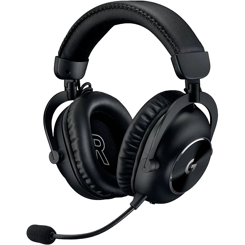Product_20230925130912975853059.gallery-1-pro-x-2-lightspeed-gaming-headset-black DIADEMA LOGITECH LIGHTSPEED PRO X2 NEGRO (BLUETOOTH) - Imagen 1