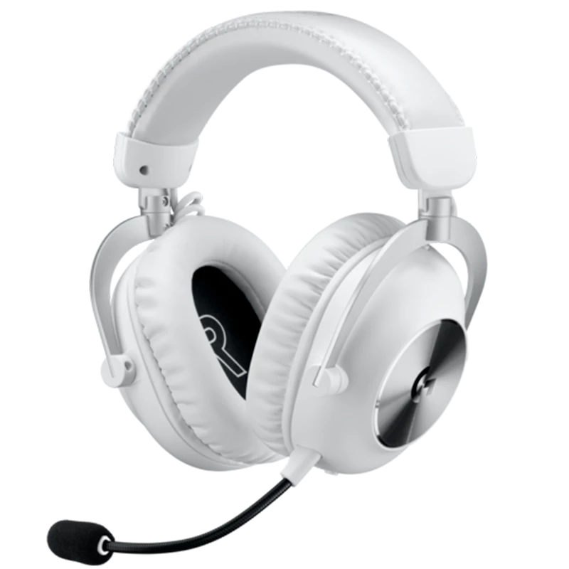 Product_2023092513365648086254.webimage-D2206DEC-9609-44A5-8D9E872CA9C9C63F DIADEMA LOGITECH LIGHTSPEED PRO X2 BLANCA (BLUETOOTH) - Imagen 1