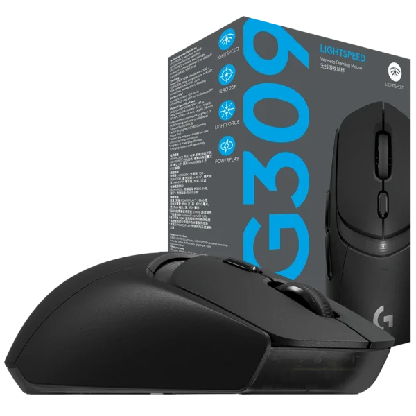 MOUSE LOGITECH LIGHTSPEED (G309) NEGRO