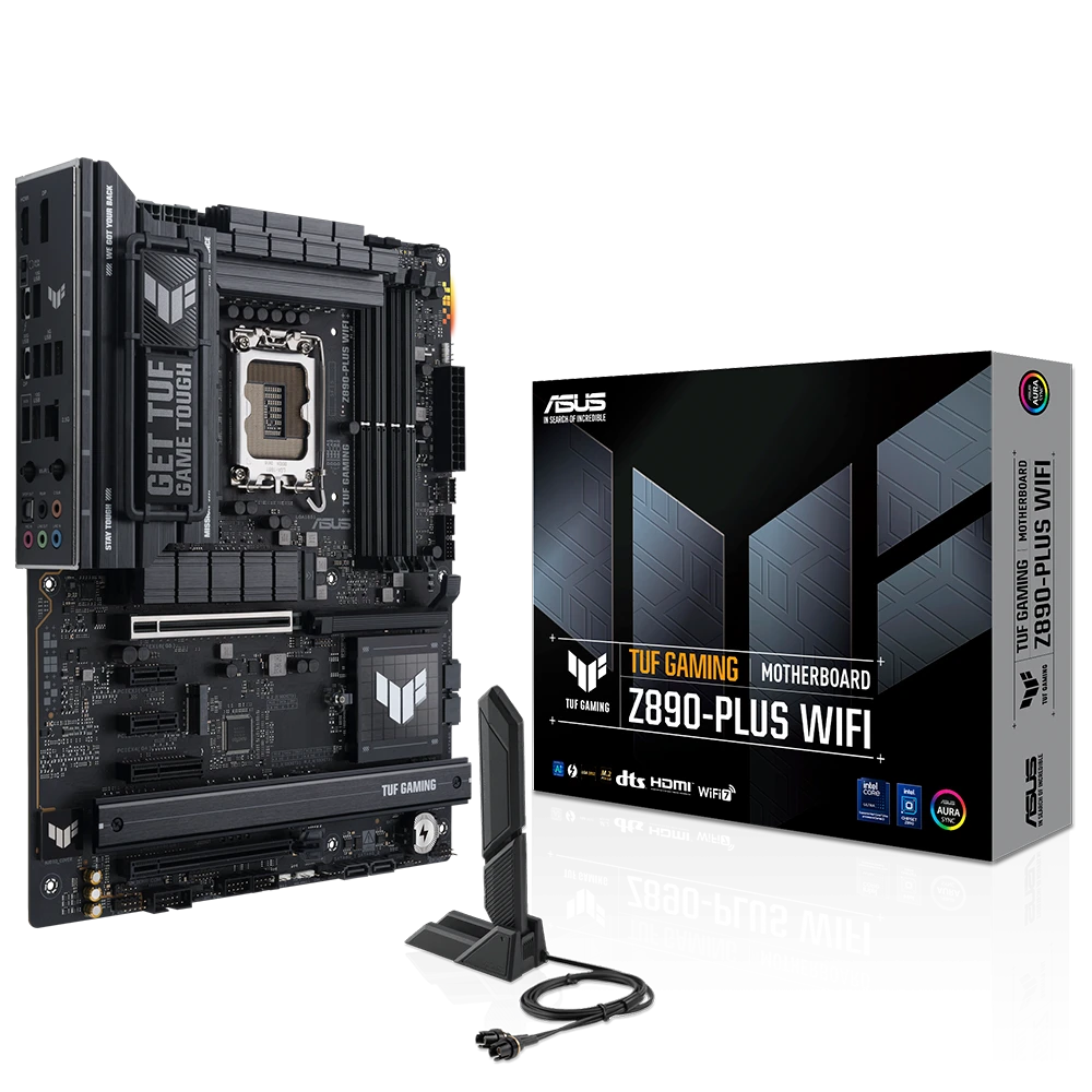 Product_20251009180509579614262.PNG-6 BOARD ASUS TUF GAMING Z890-PLUS WIFI SOCKET 1851 - Imagen 1