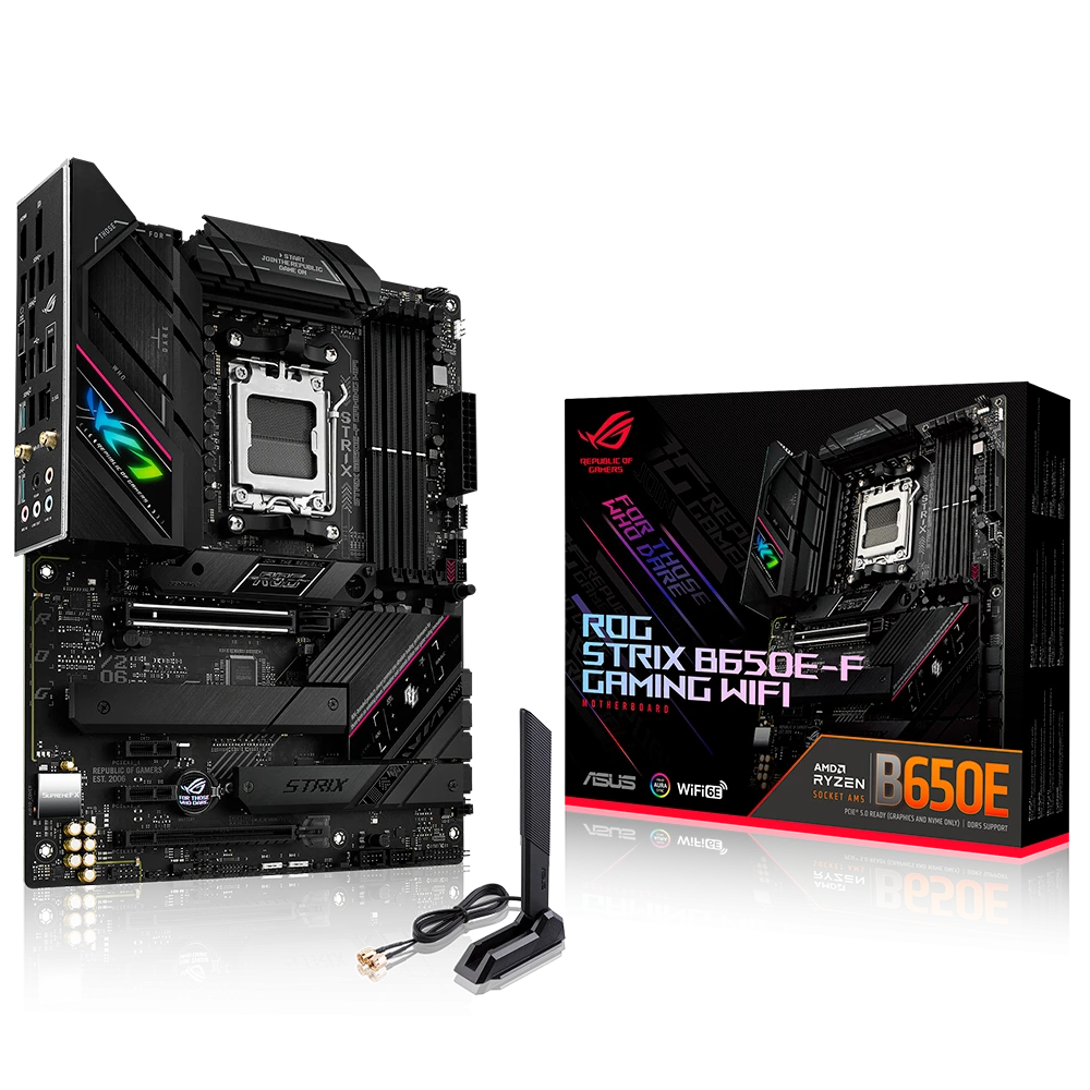 Product_202510101051501278248234.PNG BOARD ASUS ROG STRIX B650E-F GAMING WIFI - Imagen 1
