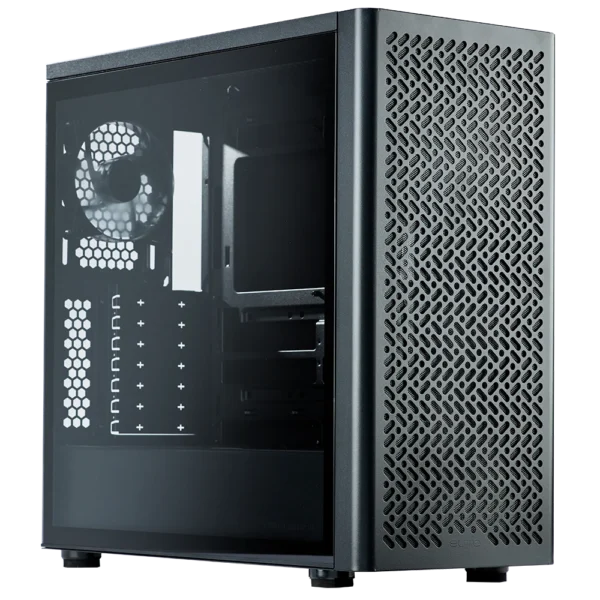 CAJA E-ATX COOLER MASTER ELITE 502 LITE + FUENTE 650W 80 PLUS GOLD
