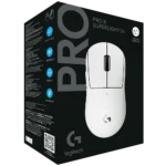 MOUSE LOGITECH G PRO X SUPERLIGHT 2C BLANCO/ MAGENTA