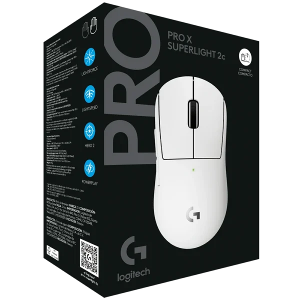MOUSE LOGITECH G PRO X SUPERLIGHT 2C BLANCO/ MAGENTA