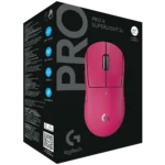 MOUSE GAMER LOGITECH PRO X SUPERLIGHT 2 BLANCO/ ROSA/ NEGRO