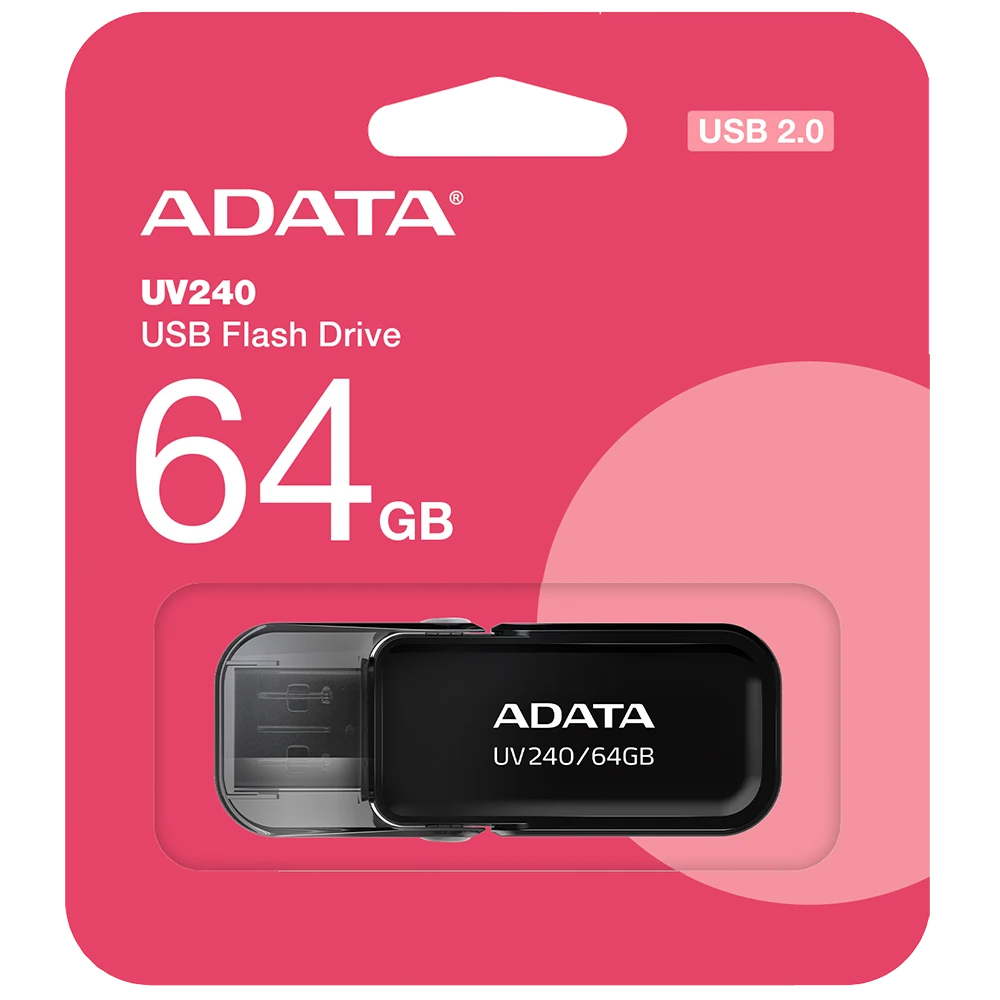 Product_202602141147001807076058.64GB-3 MEMORIA USB ADATA 64GB 2.0 (UV240) - Imagen 1