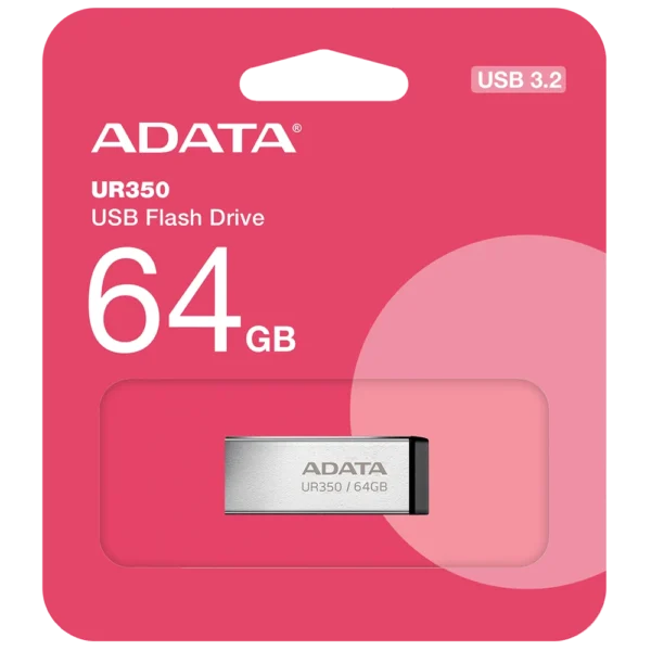 MEMORIA USB ADATA 64GB 3.2 (UR350)
