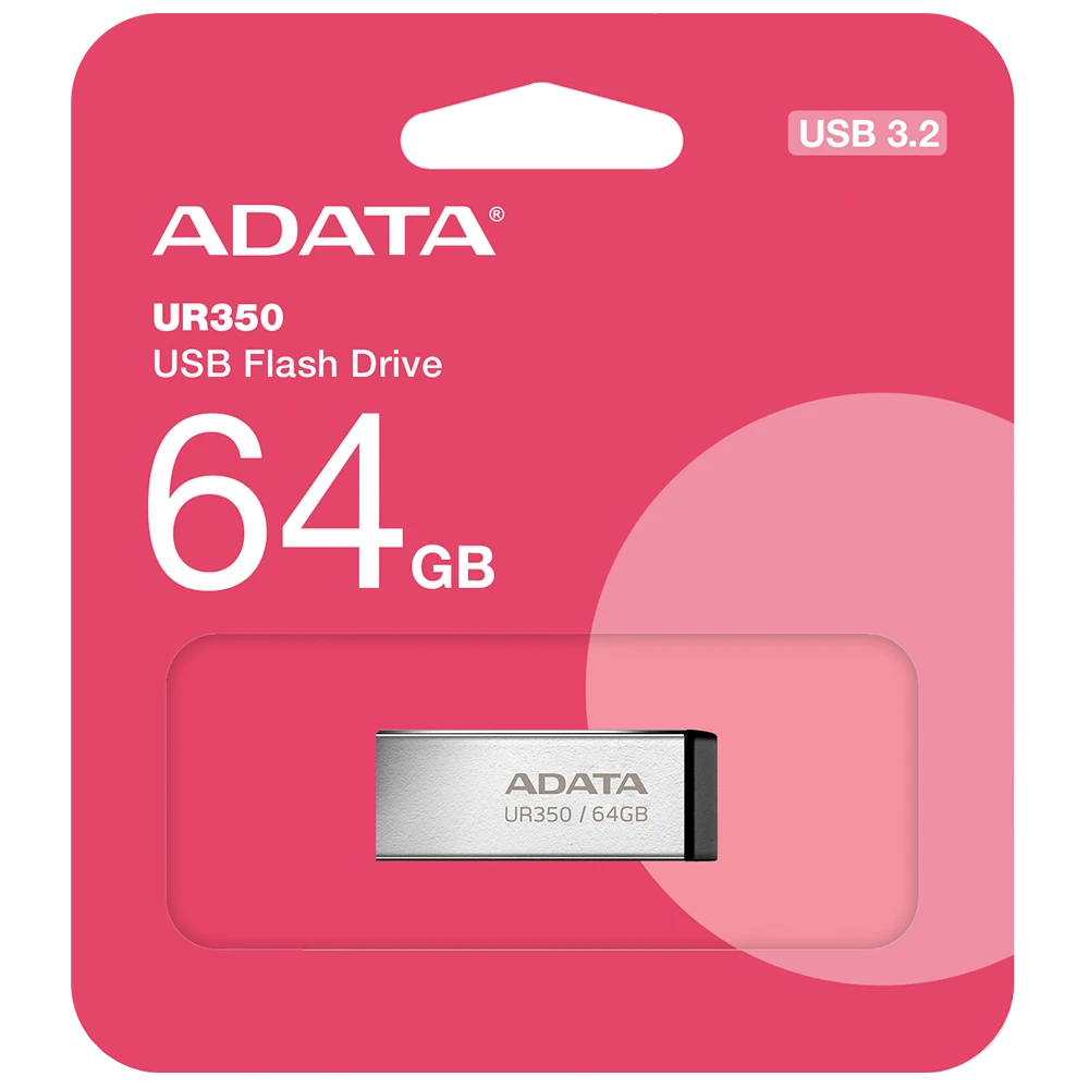 Product_202602141539541302604061.64GB-4 MEMORIA USB ADATA 64GB 3.2 (UR350) - Imagen 1