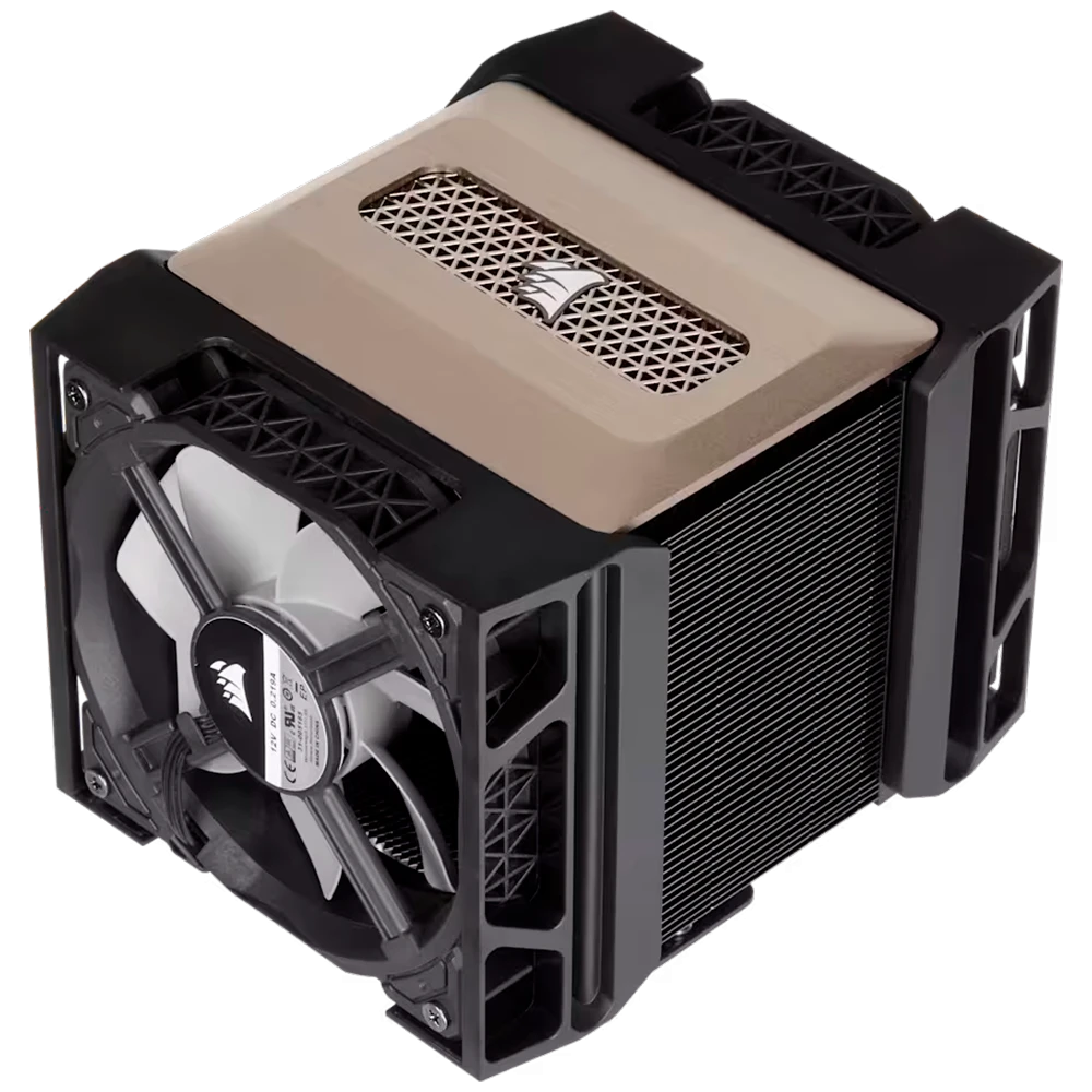 Product_202602191732291783186067.A500 CORSAIR DISIPADOR CORSAIR A500 DUAL FAN INTEL Y AMD - Imagen 1