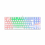 TECLADO REDRAGON KUMARA MECANICO RGB (K552) NEGRO/ BLANCO - Imagen 2