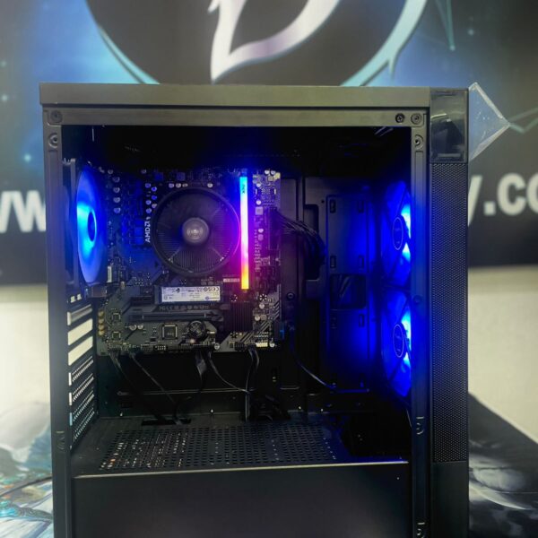 PC RYZEN 5 7600 BOARD A620M GIGABYTE RAM 16GB DDR5 M2 1TB FUENTE 650W 80 PLUS BRONZE CAJA GAMDIAS