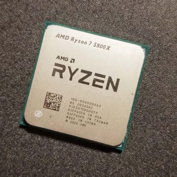 PROCESADOR AMD 5800X (BLISTER)