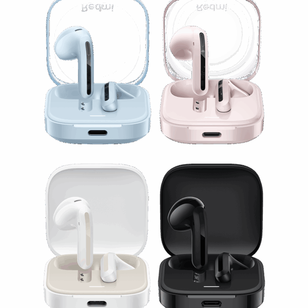 AUDIFONOS XIAOMI REDMI BUDS 6 ACTIVE NEGRO/ BLANCO/ AZUL/ ROSA