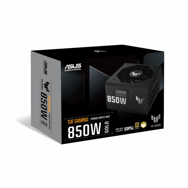 FUENTE ASUS TUF GAMING 850W 80 PLUS GOLD