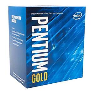 PRO PENTIUM GOLD G6400 4GHZ CACHE 4 MB LGA 1200 10MA GEN