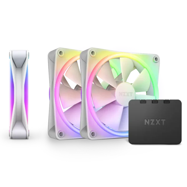 KIT DE VENTILADORES X3 NZXT F120 RGB