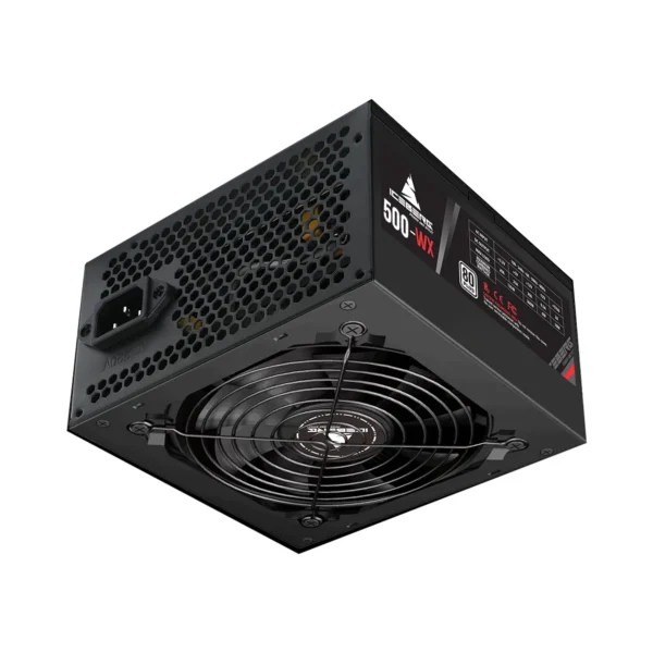 FUENTE ICEBERG 500-WX 500W REAL 80 PLUS WHITE